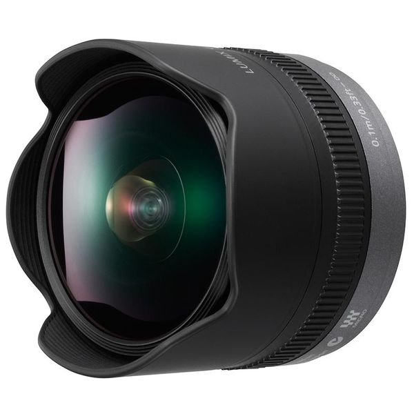 Panasonic 8mm/F3.5 Lens