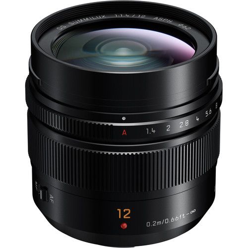 Panasonic 12mm f1.4 Lens