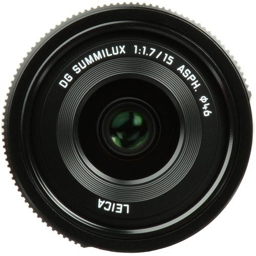 Panasonic 15mm F1.7 Lens