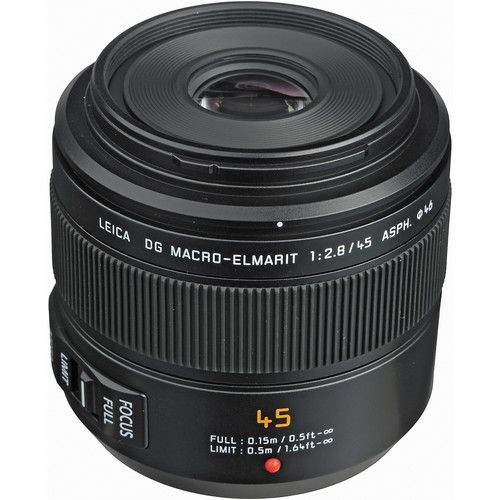Panasonic 45mm/F2.8 Lens
