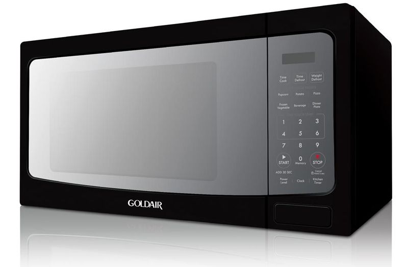 Goldair - 28 Litre Electronic Microwave - Black