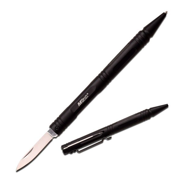 Mtech USA Mt-pen1bk Pen Knife