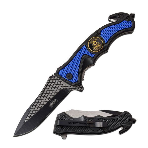 Master USA Spring Assisted Mu-a069bl Knife