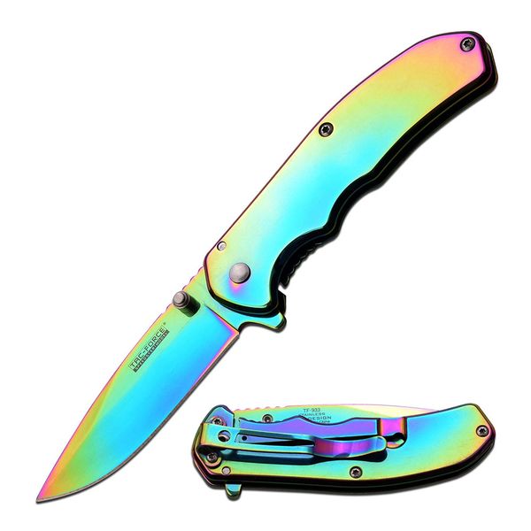 Tac-Force Spring Assisted Tf-933rb Knife