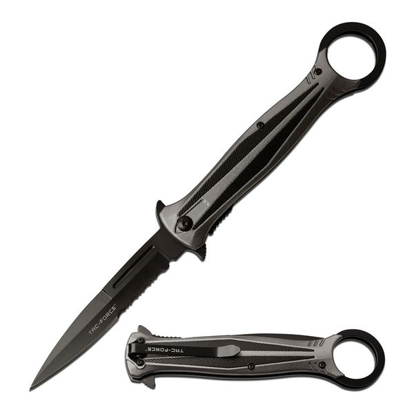 Tac-Force Spring Assisted Tf-986gy Knife
