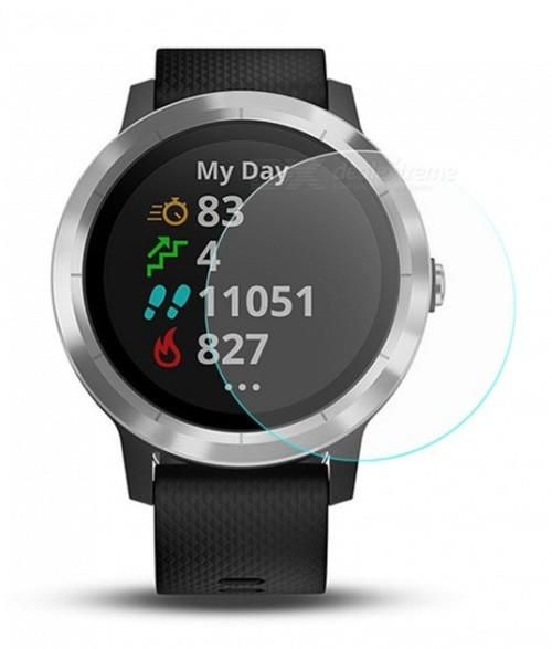 Tempered Glass Screen Protection for Garmin Vivoactive 3 GPS Smartwatch