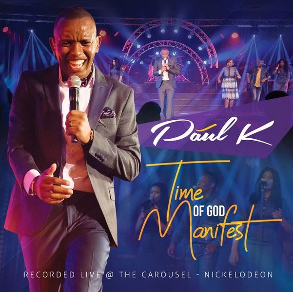 Paul K - Time of God Manifest (CD)