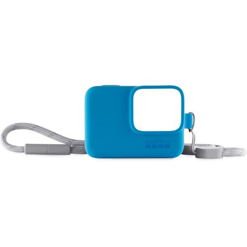 GoPro Sleeve &amp; Lanyard - Blue