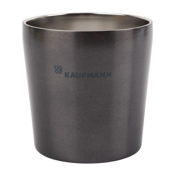 Kaufmann 250ml Whiskey Tumbler - Grey