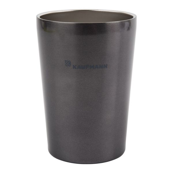 Kaufmann 450ml Double Wall Tumbler - Grey