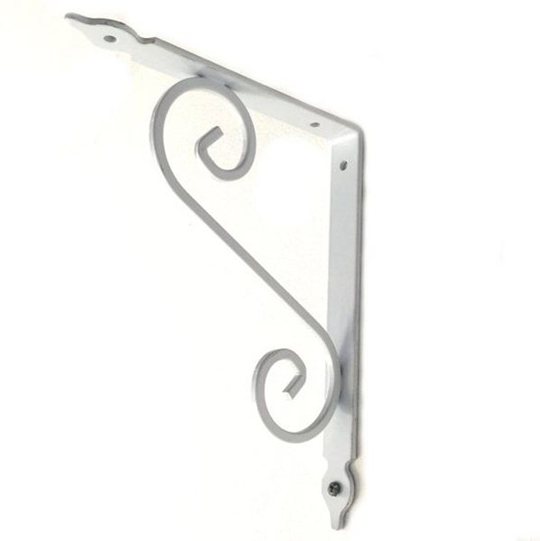 Shelf Bracket Metal - White