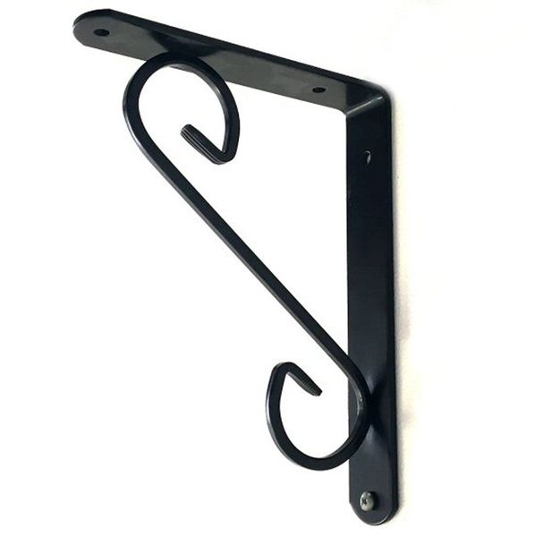 Shelf Bracket Metal - Black