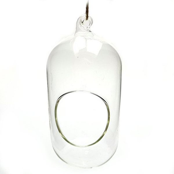Pamper Hamper - Glass Cylinder Hanging Decoration
