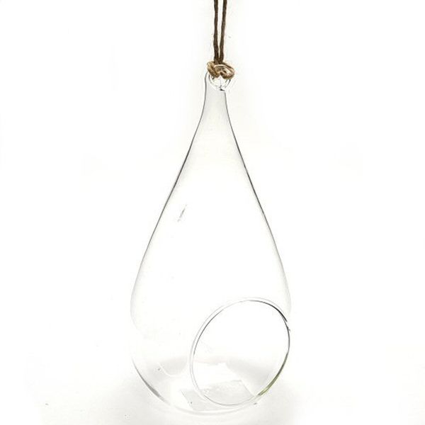 Pamper Hamper - Glass Teardrop Hanging Decoration