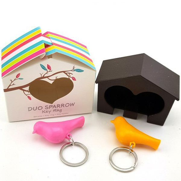 Pamper Hamper - Sparrow Bird House Key rings
