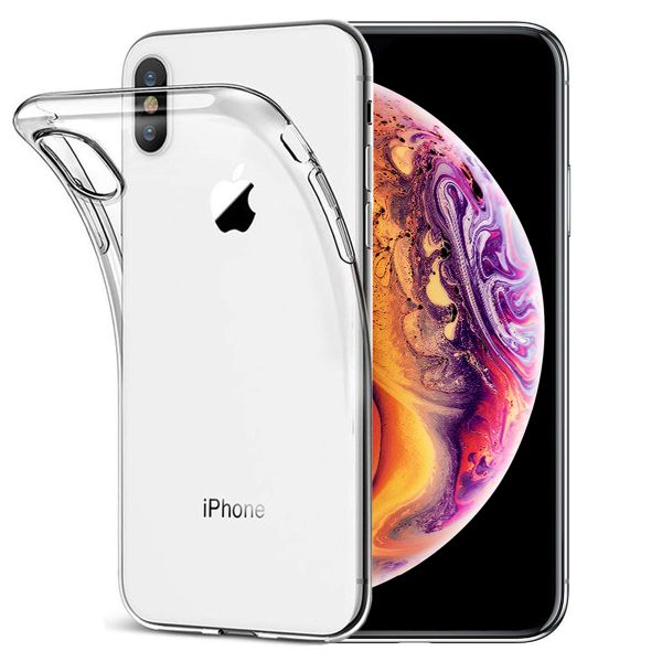 Slim Fit Protective Clear Case for iPhone XS Max