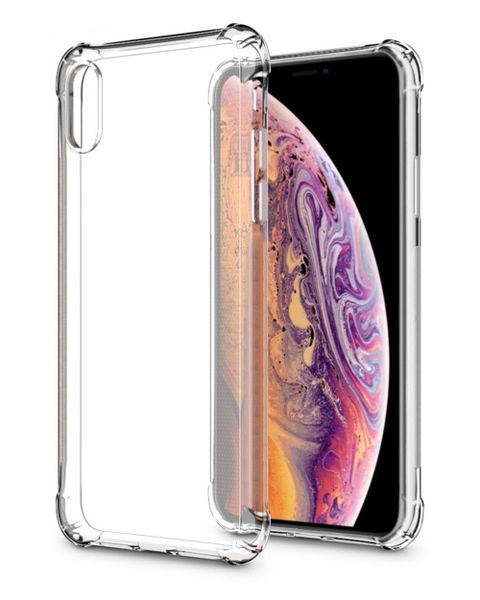 Transparent Shockproof Protective Case for iPhone XR