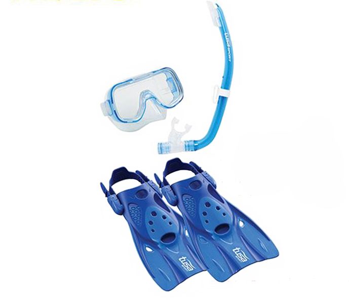 Tusa Junior Mini Kleio Travel Snorkel Set