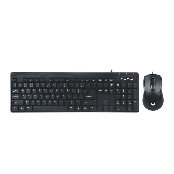 Meetion USB Corded Keyboard &amp; Mouse Combo