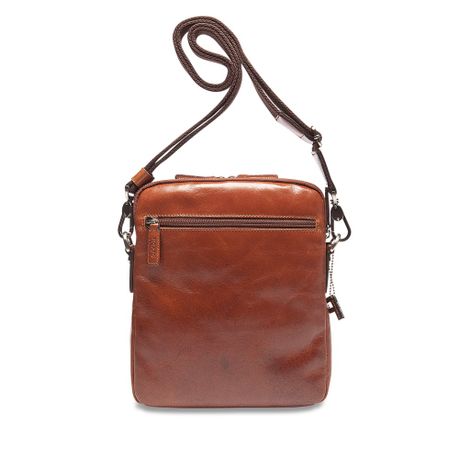 Picard Shoulder Bag, Cognac: Handbags