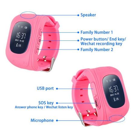 Q50 kids gps on sale watch