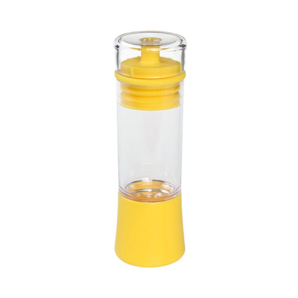 2 in 1 Silicone Oil Bottle with Brush