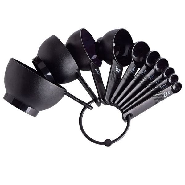 Measuring Cups &amp; Spoons - Set of 10