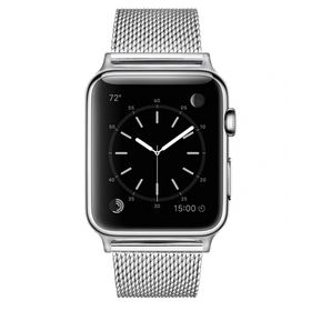 apple watch stainless steel silver