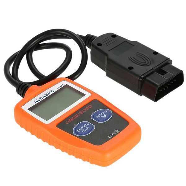 ALBABKC AC618 OBD Car Diagnostic Scan Tool Code Reader Scanner