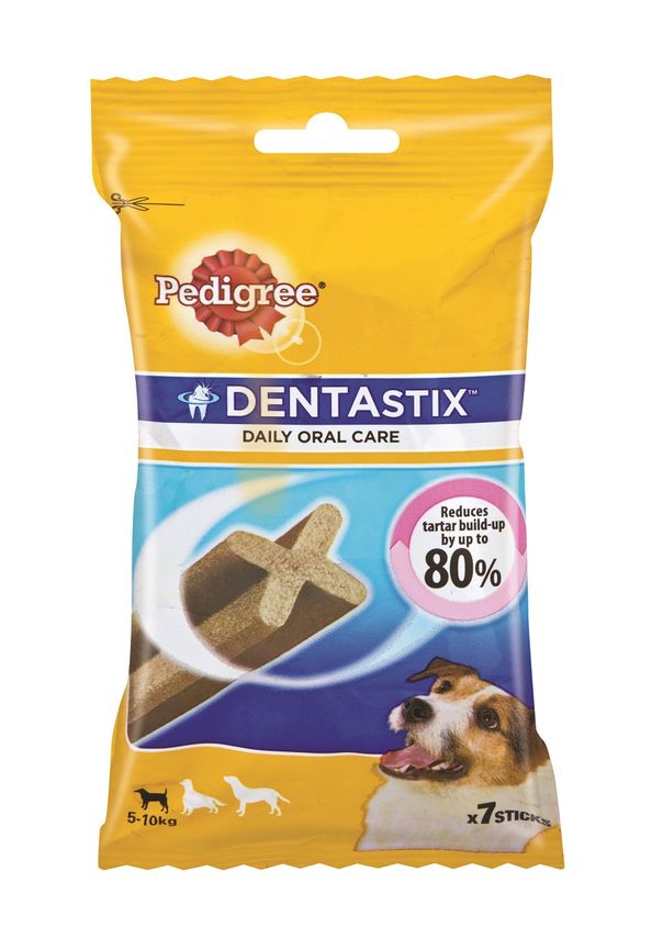 are pedigree dentastix good for puppies