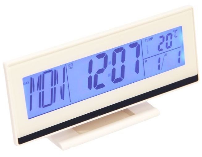 Digital Temperature Humidity Meter Clock