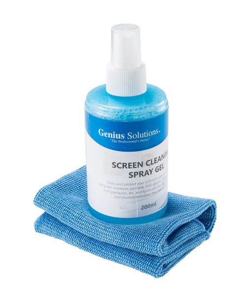 Genius Universal 2 in 1 Cleaning Kit 200ml