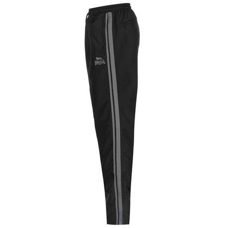 lonsdale open hem woven pants mens