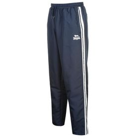 lonsdale 2 stripe tracksuit bottoms mens