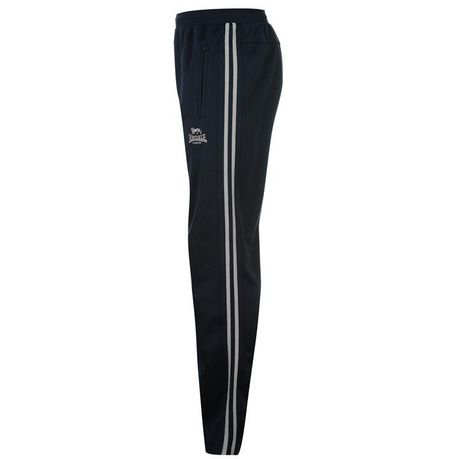 Lonsdale 2 stripe tracksuit bottoms online mens