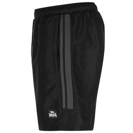 Lonsdale Men's 2 Stripe Woven Shorts 
