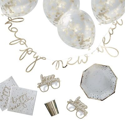 Ginger Ray: Christmas Party In A Box - New Year