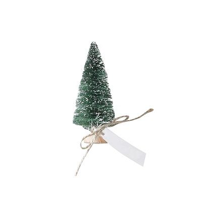 Ginger Ray: Christmas Place Card Holders Brush Trees