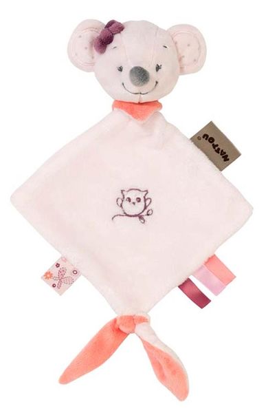 Nattou - Mini Doudou Valentine Mouse