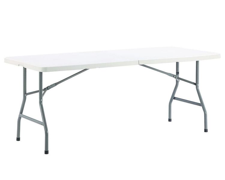 1.8m Folding Trestle Table