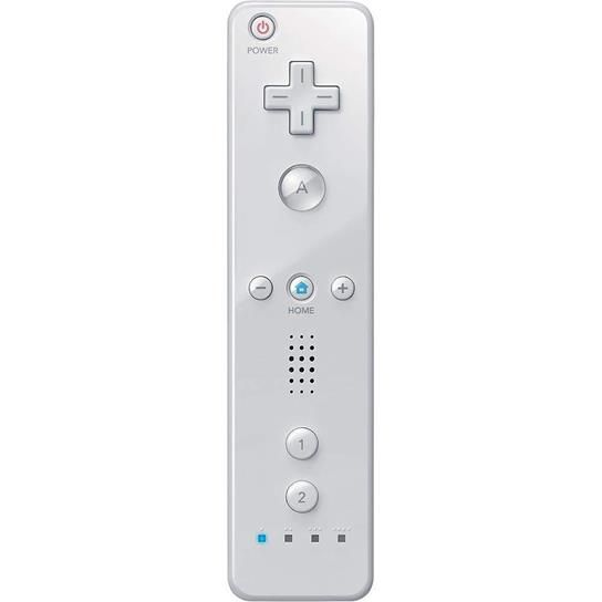 Raz Tech Remote Controller for Nintendo Wii with Case - White