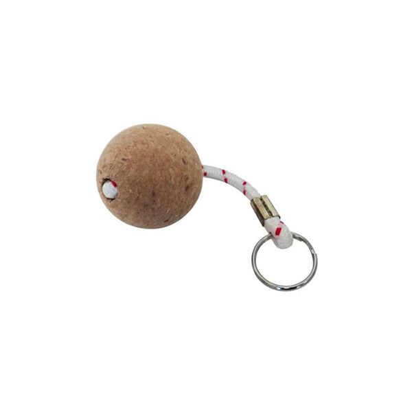 Floating Cork Key Ring