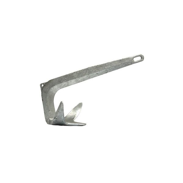 Galvanised Bruce Anchor