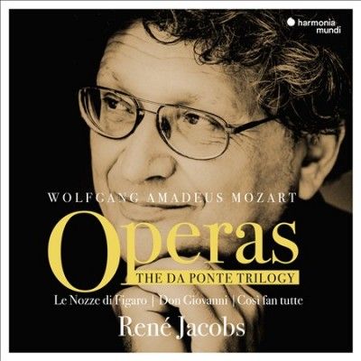 Rene Jacobs - Mozart: Da Ponte Trilogy (CD)