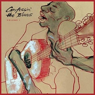 Various - Confessin The Blues (Vinyl)