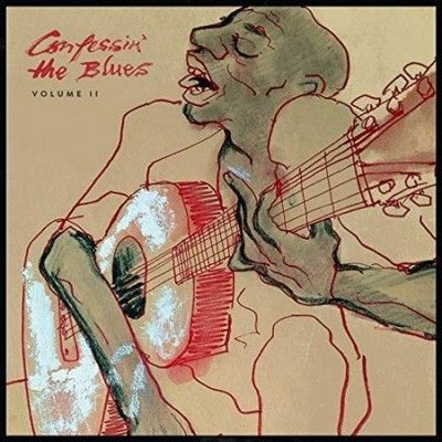 Various - Confessin The Blues (Vinyl)