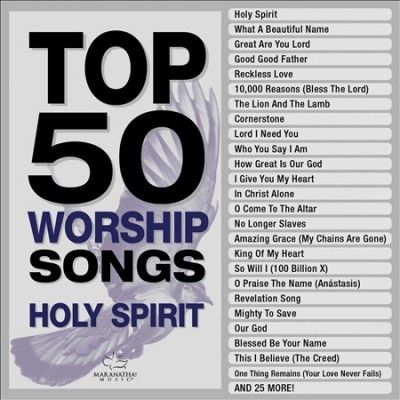 Various - Top 50 Worship Songs: Holy Spirit (CD)