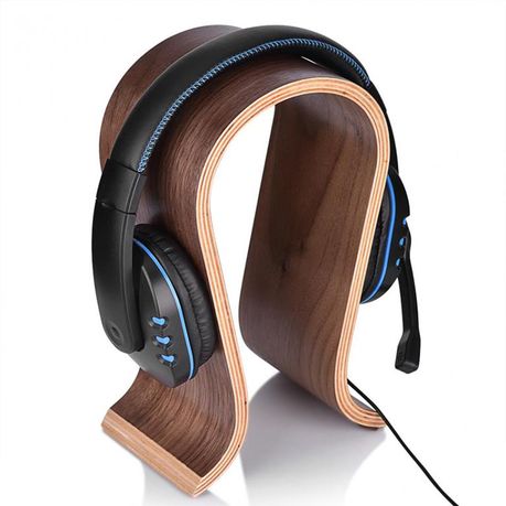 Wooden Headphone Stand U Shape Headphone Holder Classic - Temu