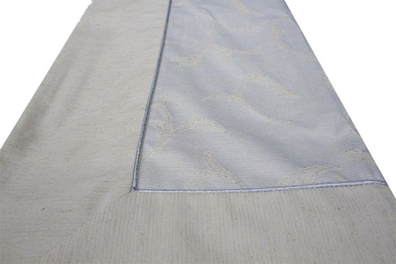 Cottonbox Linpolycotton Venice Silver - 8-10 Seater Tablecloth