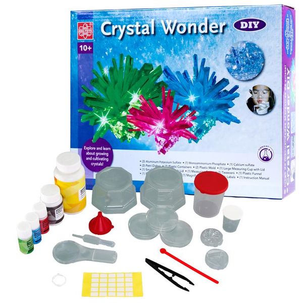 Edu-Science Crystal Wonder DIY Kit